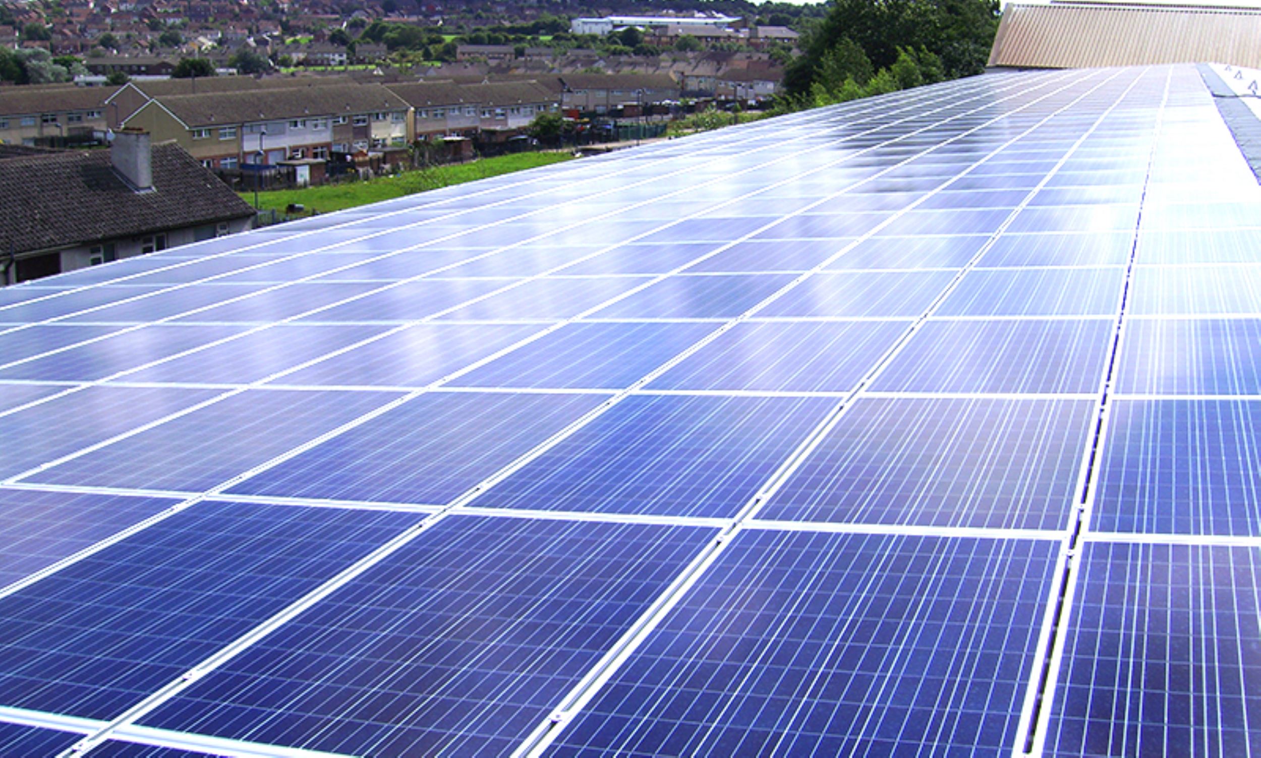 Barrett Steel leads the way in renewable energy with £400,000 solar project