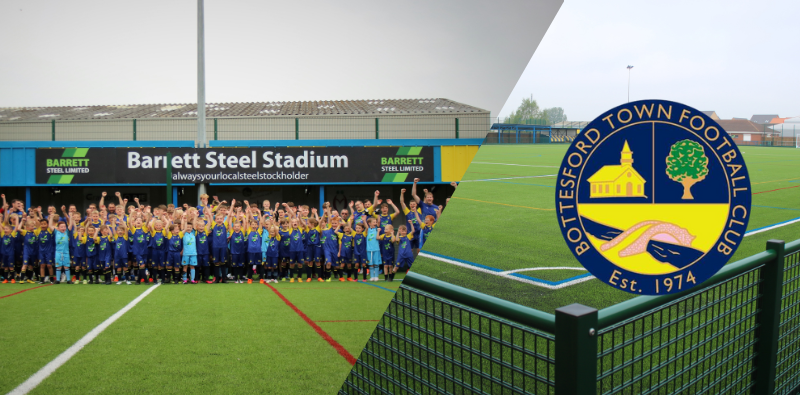 New 3G Barrett Steel Stadium opens in Bottesford, Scunthorpe