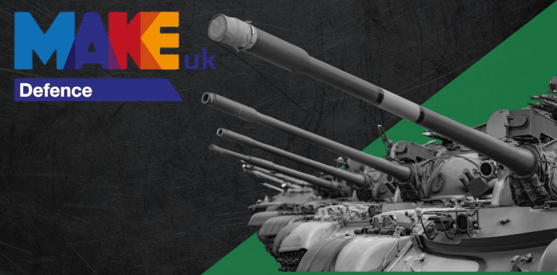 Barrett Steel Tubes Joins MAKE UK Defence