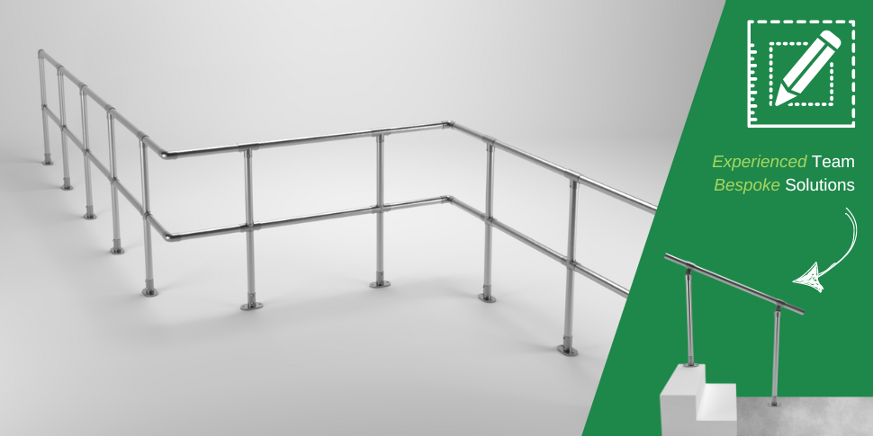 Bespoke Steel Handrail Solutions