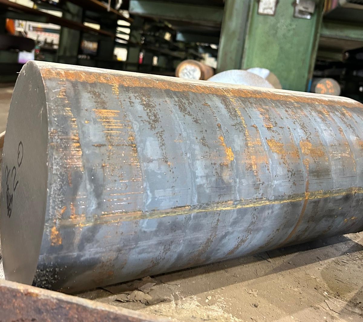 Cast Iron Bar