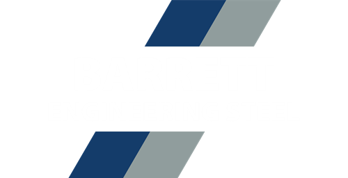 Barrett Engineering Steel Rugby logo