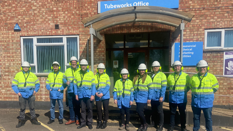 Barrett Steel Explores Tata Steel's Advanced Tube Manufacturing Facilities