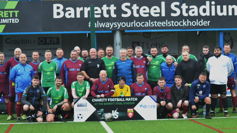 The Barrett Steel Stadium Holds a Fundraising Event for Charity