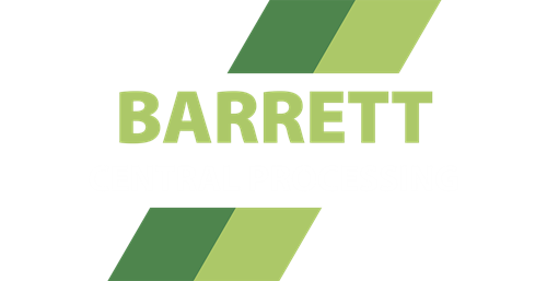 Barrett Central Processing logo