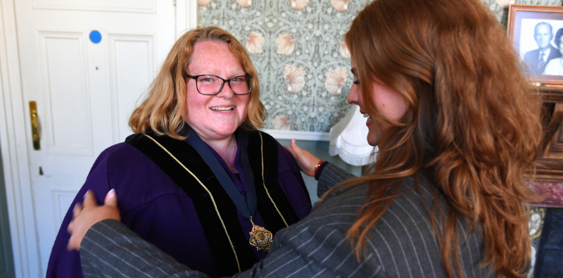 Barrett Steel Congratulates Paula Waters-Bunn on her election as Deputy Mayor of Great Yarmouth