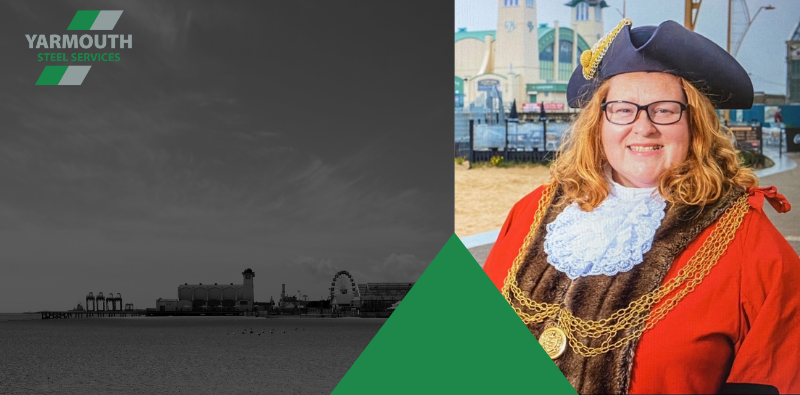 Barrett Steel Congratulates Paula Waters-Bunn on her election as Mayor of Great Yarmouth