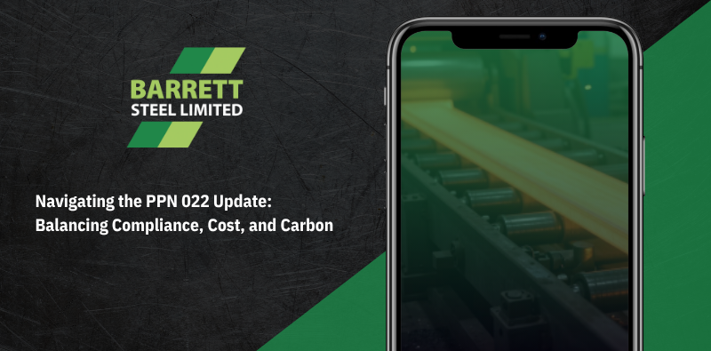 Navigating the PPN 022 Update: Balancing Compliance, Cost, and Carbon