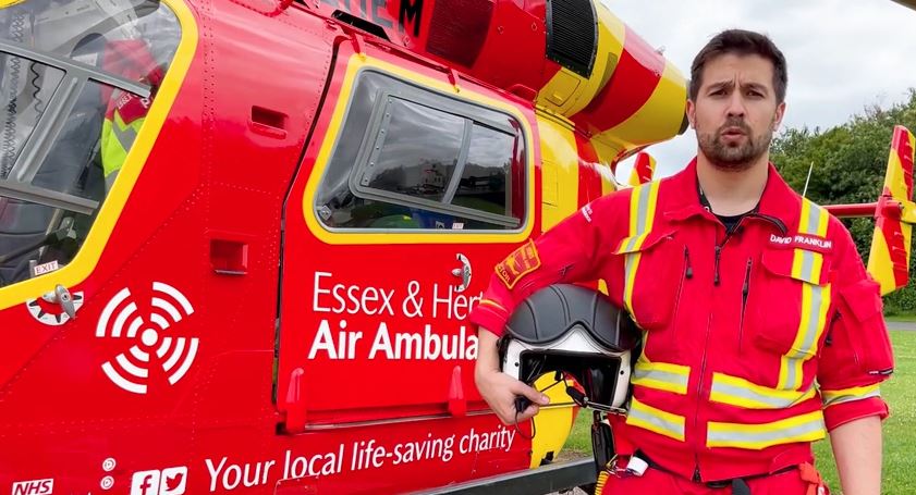 Corporate partners to Air Ambulances UK
