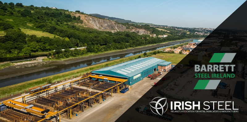 Barrett Steel are proud to join Irish Steel 