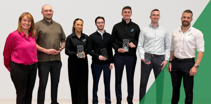 Barrett Steel Celebrates our Latest Sales Academy Graduates