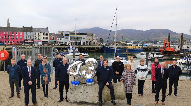 Barrett Steel Ireland Support the Warrenpoint Port Community Christmas Campaign