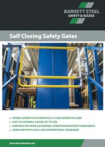 Self Closing Gate Brochure 