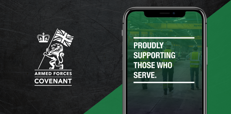 Supporting the Armed Forces Covenant at Barrett Steel