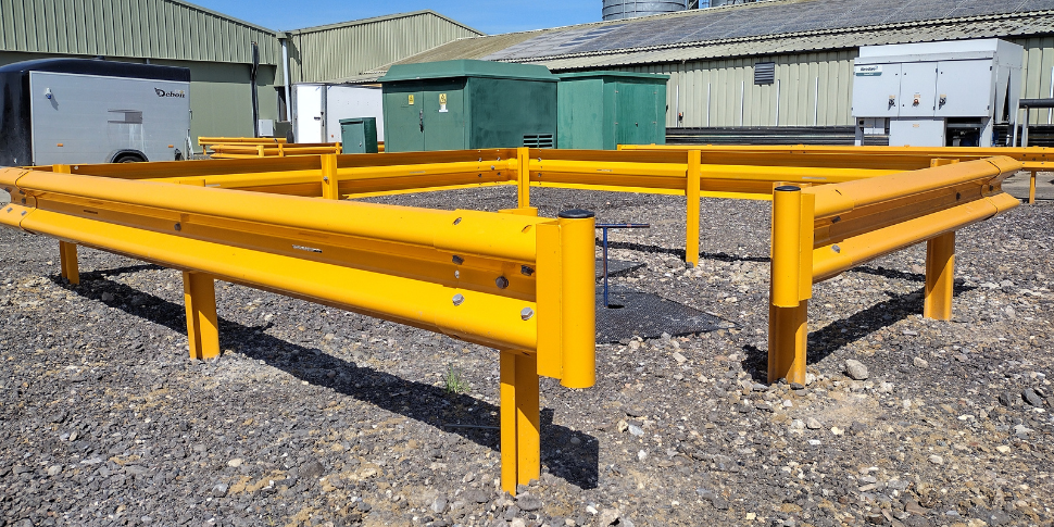 Armco Barrier Protection 