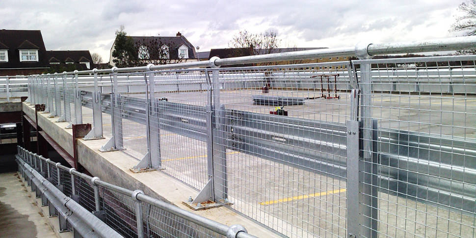 Armco Barrier Carpark 