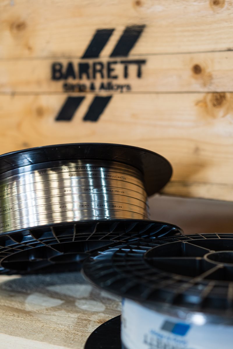 BARRETT STRIP AND ALLOYS