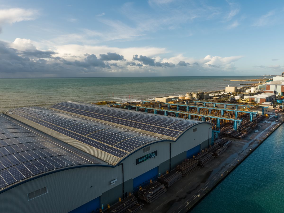 BARRETT STEEL SHOREHAM