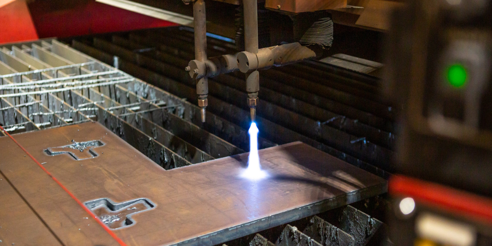 Steel Plate Profiling UK | Barrett Steel Services - Barrett Steel