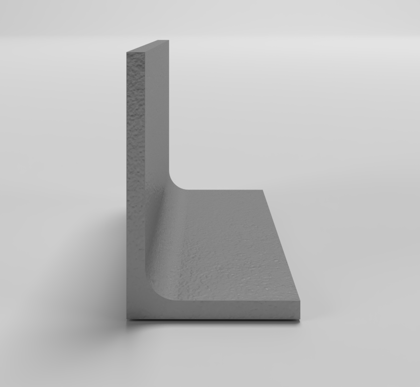 Unequal Angles - L Sections - Structural Steel Angles