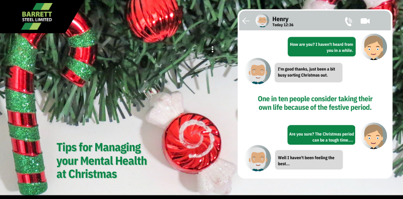 Tips for Managing your Mental Health at Christmas