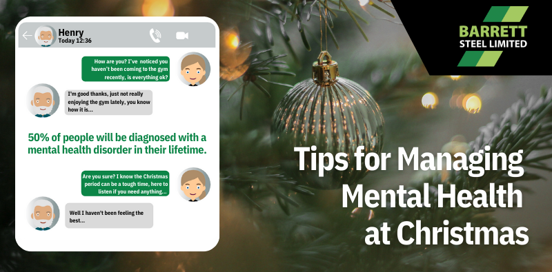 Tips for Managing your Mental Health at Christmas