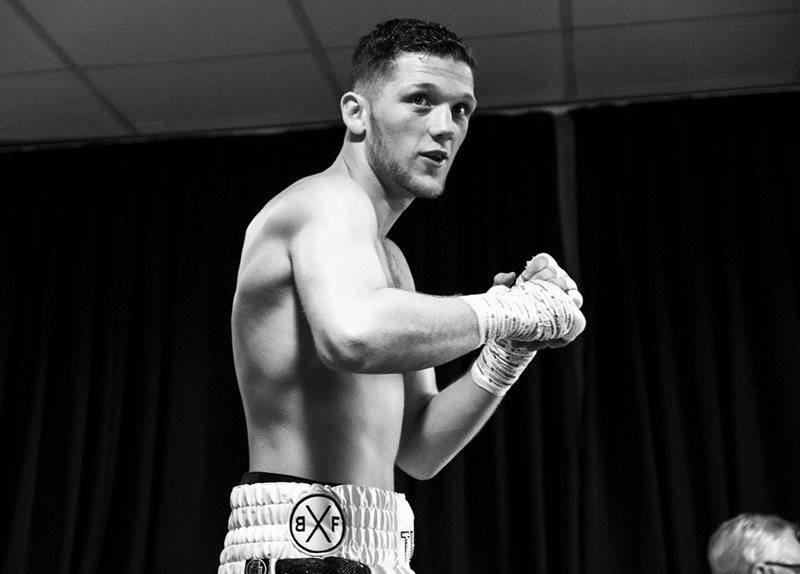 Barrett Steel backs local boxer to put Montrose on the map
