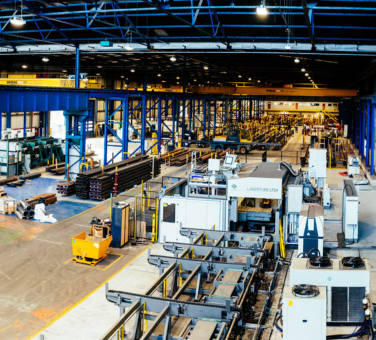 Advanced steel processing for defence applications at UK facility