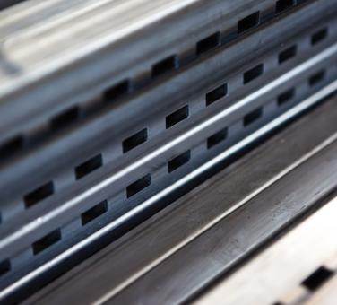 Fabricated steel components used in defence sector projects