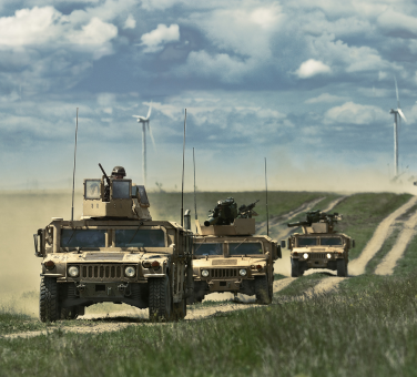 High-strength steel components for armoured vehicle applications