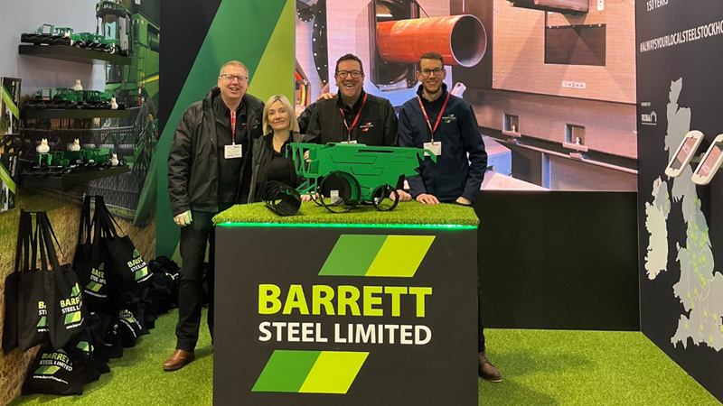 Barrett Steel Attend LAMMA 2024