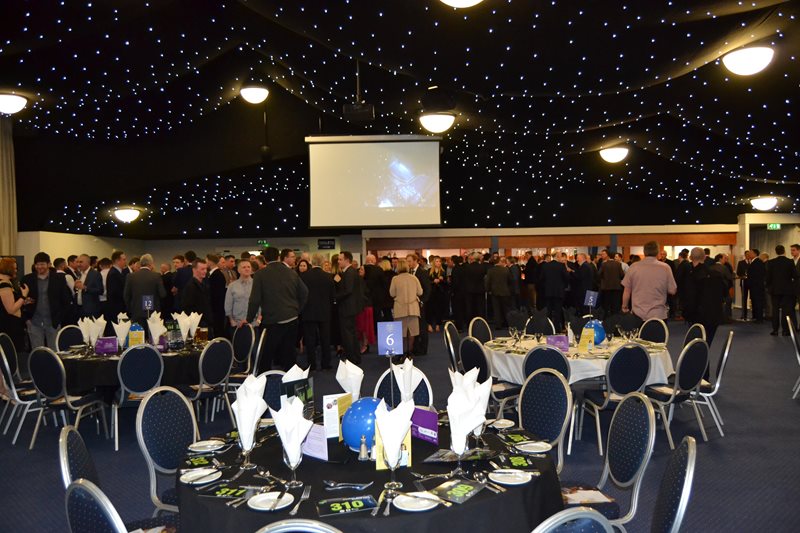 Over 10K raised at the Barrett Steel Charity Sporting Dinner 2018