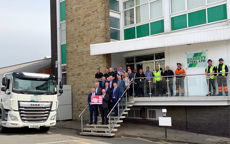 Barrett Board back Time for Change Pledge 