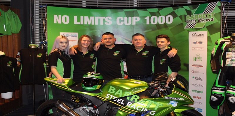 The future is looking fast for Barrett Steel Racing in 2019
