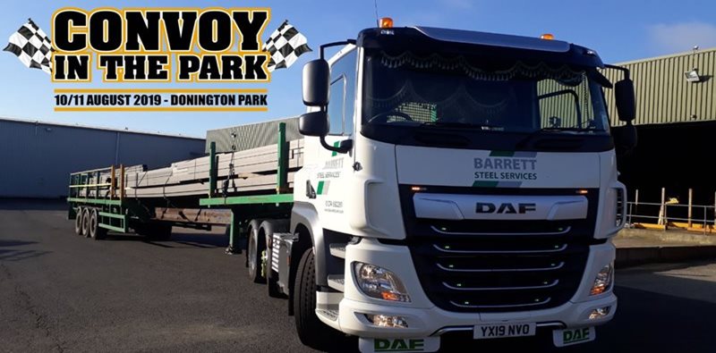 Barrett Steel Truck to star in Convoy in the Park