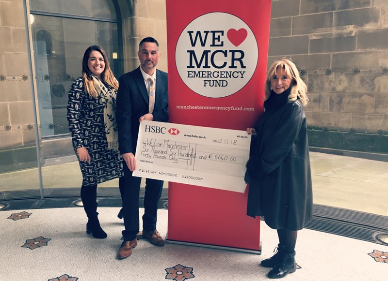 Barretts Charity Dinner Raises over £6k for We Love Manchester