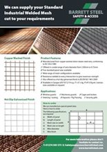 Weldmesh Leaflet 