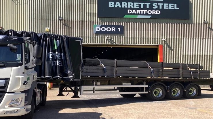 BARRETT STEEL DARTFORD