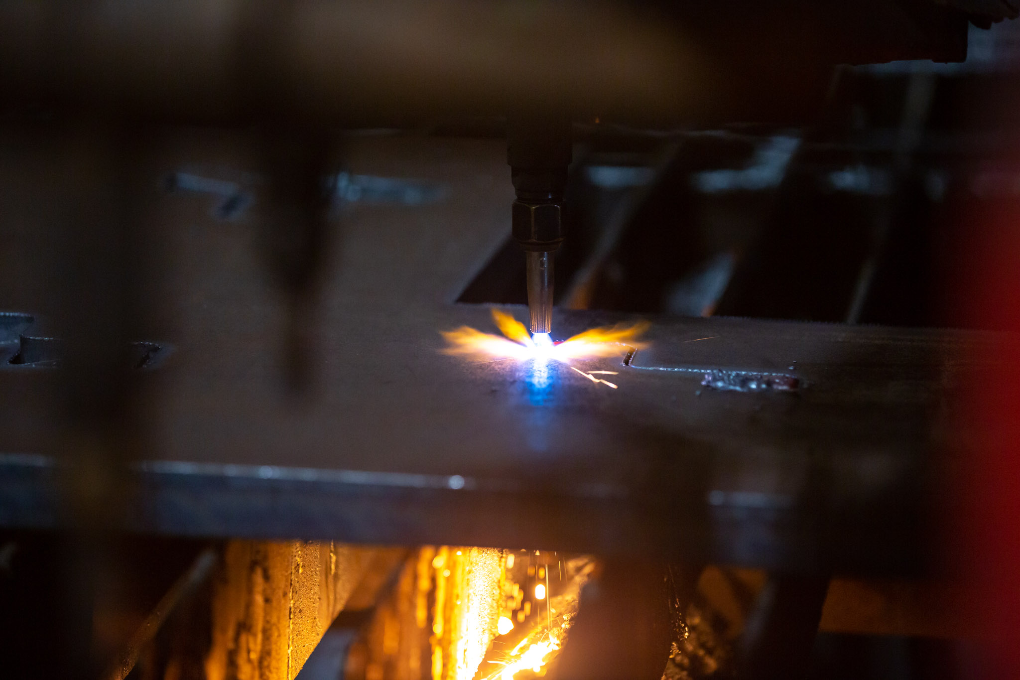 profiling steel in the UK