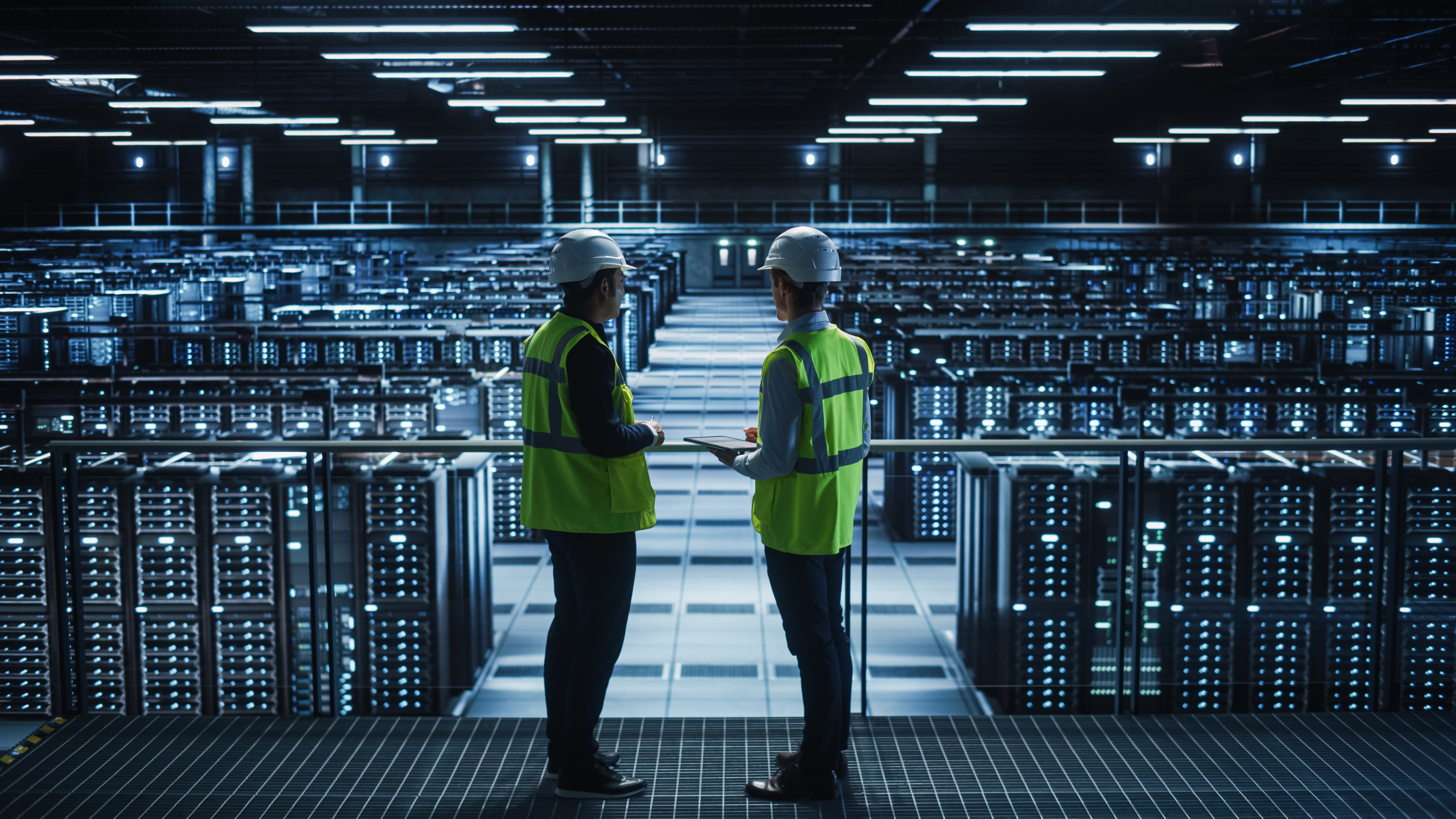 The UK’s Single-Source Steel Partner for Data Centre Construction