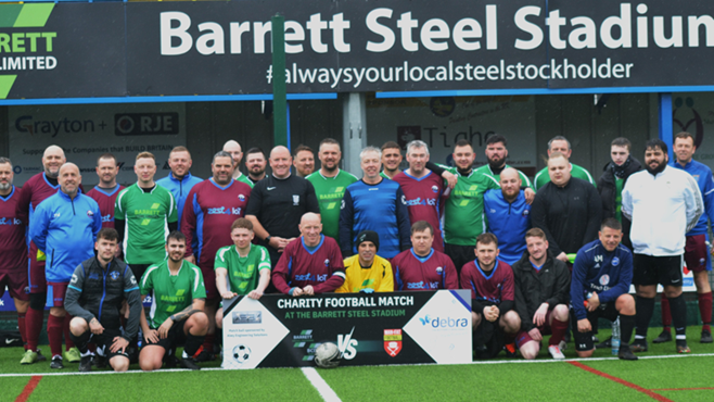The Barrett Steel Stadium Holds a Fundraising Event for Charity