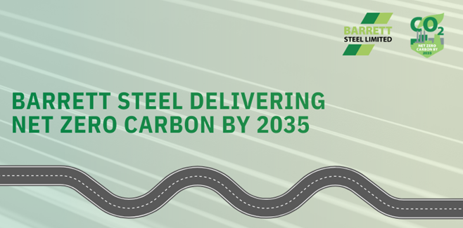 Barrett Steel Delivering Net Zero Carbon By 2035