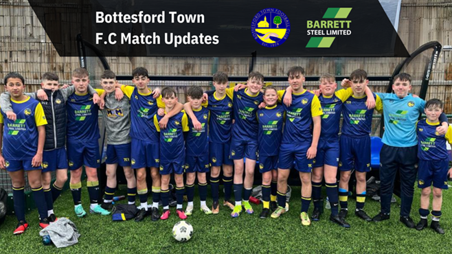 Sponsored Football Club Bottesford Town Match Updates