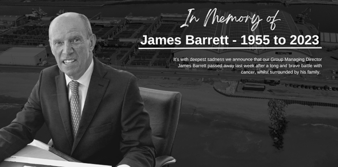 In Memory of James Barrett 